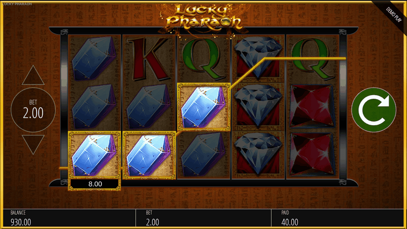 Fortunate Pharaoh Wild-Slots gibt es in verschiedenen Varianten, darunter: