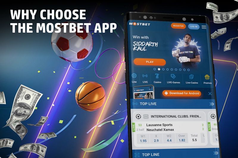 Mostbet Betting and Casino Site Functions in One App